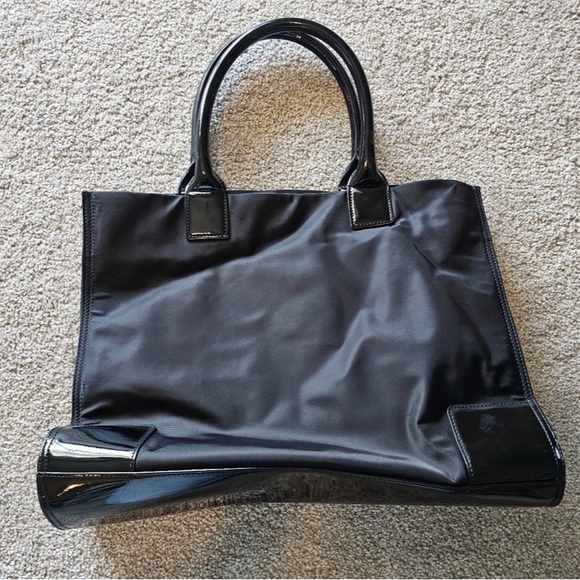Preowned Tory Burch Black Tote - Picture 2 of 4